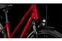 CUBE TOURING PRO 28 inch Damesfiets 54cm Rood 18v 5 klein
