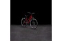 CUBE TOURING PRO 28 inch Damesfiets 54cm Rood 18v 7 klein