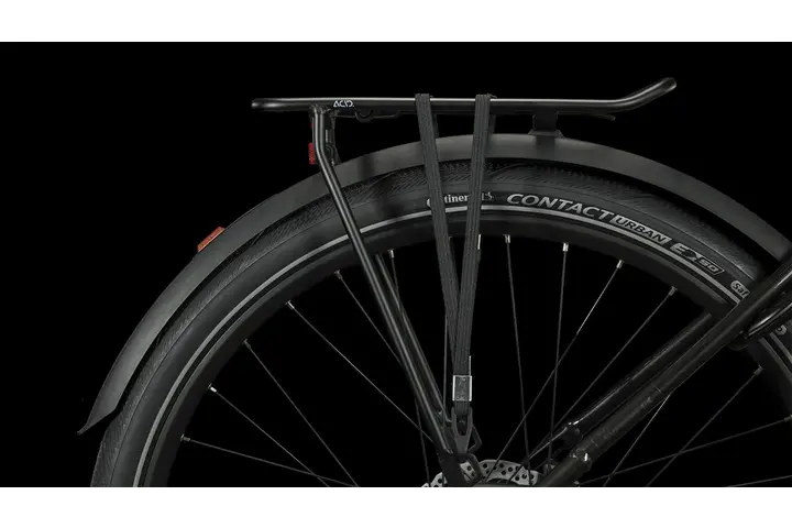 Cube Supreme Hybrid EX 625 Elektrische Damesfiets 28 inch 46cm Grey/Black 5v 2