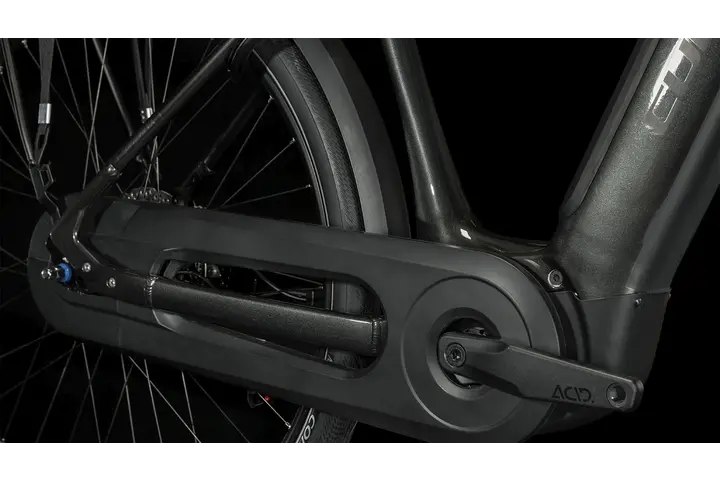 Cube Supreme Hybrid EX 625 Elektrische Damesfiets 28 inch 46cm Grey/Black 5v 3