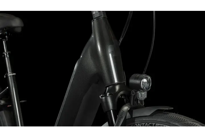 Cube Supreme Hybrid EX 625 Elektrische Damesfiets 28 inch 46cm Grey/Black 5v 4