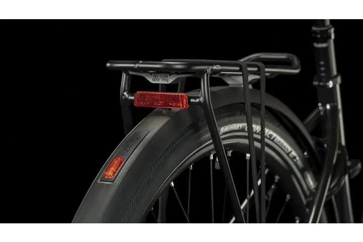 Cube Supreme Hybrid EX 625 Elektrische Damesfiets 28 inch 46cm Grey/Black 5v 5