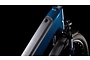 Cube Touring Hybrid One 500 Elektrische Damesfiets 28 inch 54cm Deepsea / Chrome 9v 2 klein