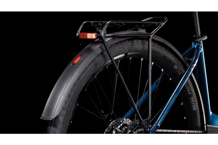 Cube Touring Hybrid One 500 Elektrische Damesfiets 28 inch 54cm Deepsea / Chrome 9v 6