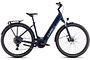 Cube Touring Hybrid One 500 Elektrische Damesfiets 28 inch 54cm Deepsea / Chrome 9v 1 klein