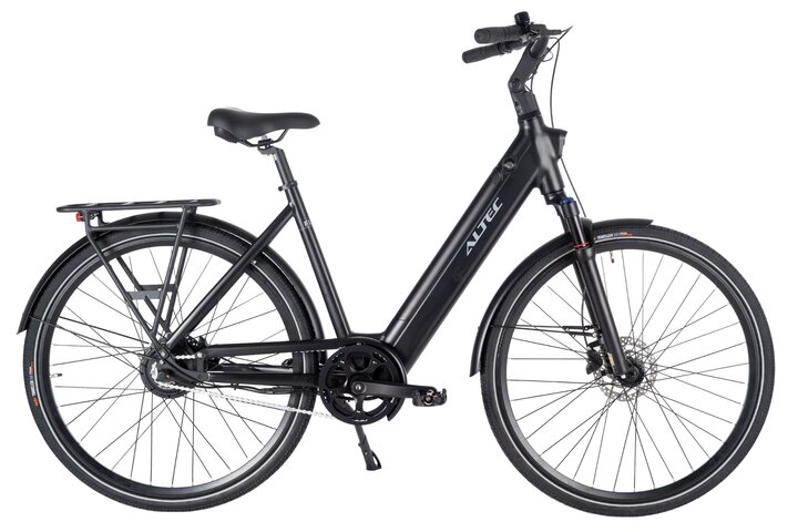 Altec Flow Elektrische Damesfiets 28 inch Zwart 50cm 1