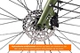 Altec Blitz Elektrische Herenfiets 28inch Zwart 55cm 10 klein