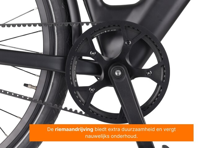 Altec Move Elektrische Damesfiets 28inch 50cm Belt 9