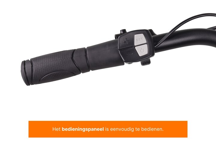 Altec Flow Elektrische Damesfiets 28 inch Zwart 50cm 6