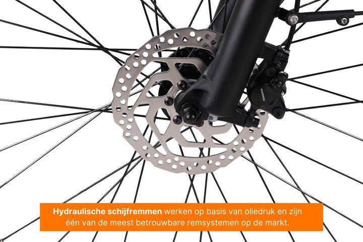 Altec Flow Elektrische Damesfiets 28 inch Zwart 50cm 9