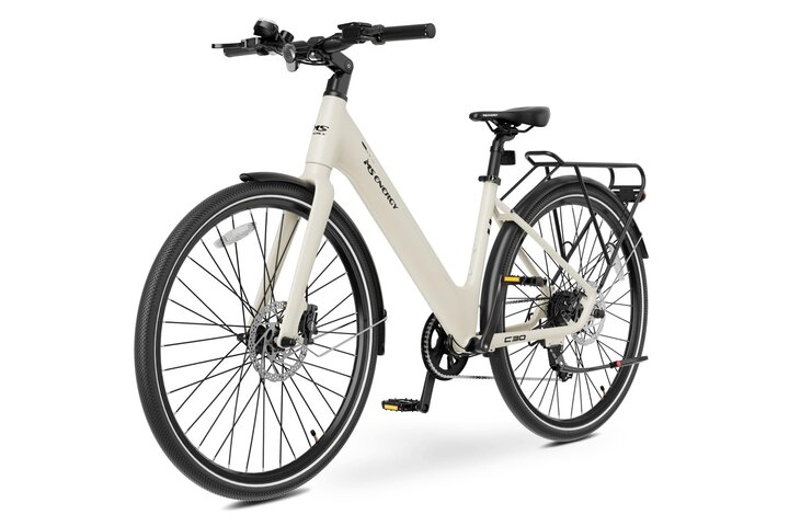 MS Energy C30 Elektrische Damesfiets 28 inch 8v 4