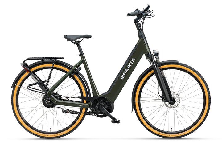 Sparta D-Rule Ultra Elektrische Damesfiets 28 inch 57cm Enviolo 1