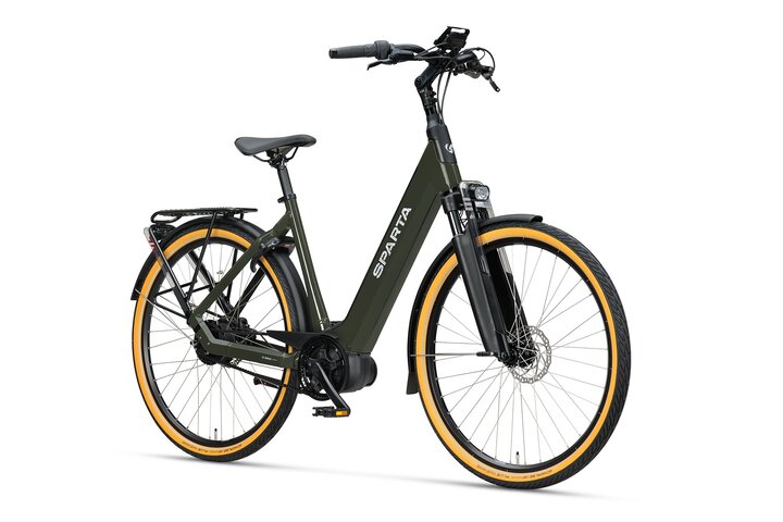 Sparta D-Rule Ultra Elektrische Damesfiets 28 inch 57cm Enviolo 2