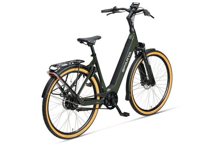 Sparta D-Rule Ultra Elektrische Damesfiets 28 inch 57cm Enviolo 3
