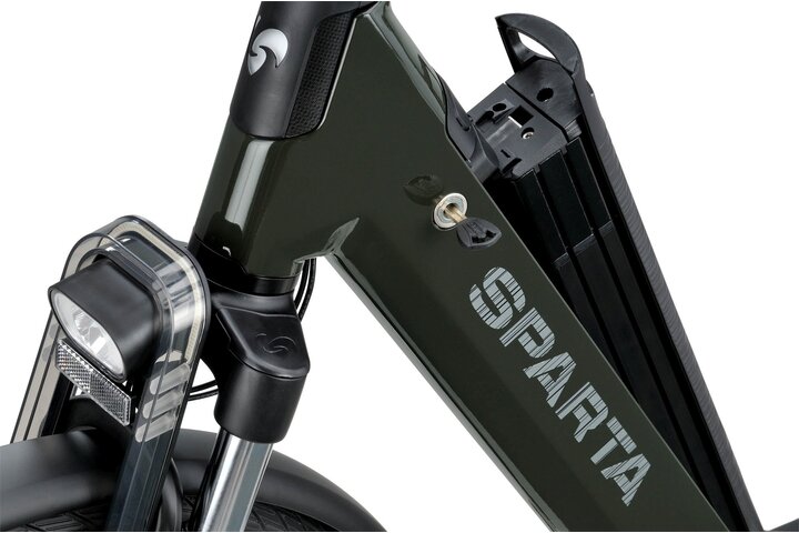 Sparta D-Rule Ultra Elektrische Damesfiets 28 inch 57cm Enviolo 8