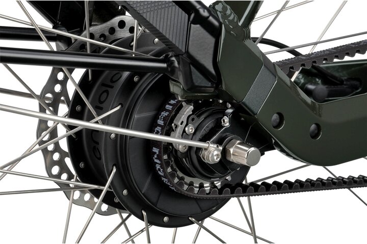 Sparta D-Rule Ultra Elektrische Damesfiets 28 inch 57cm Enviolo 10