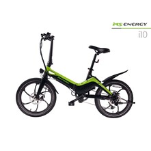 MS Energy MS Energy I10 Elektrische Vouwfiets 20 inch 6v
