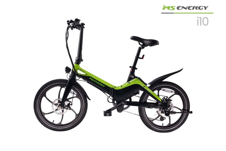 MS Energy I10 Elektrische Vouwfiets 20 inch 6v 1