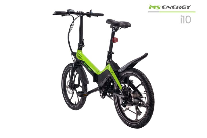 MS Energy I10 Elektrische Vouwfiets 20 inch 6v 5