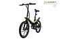MS Energy I10 Elektrische Vouwfiets 20 inch 6v 4 klein