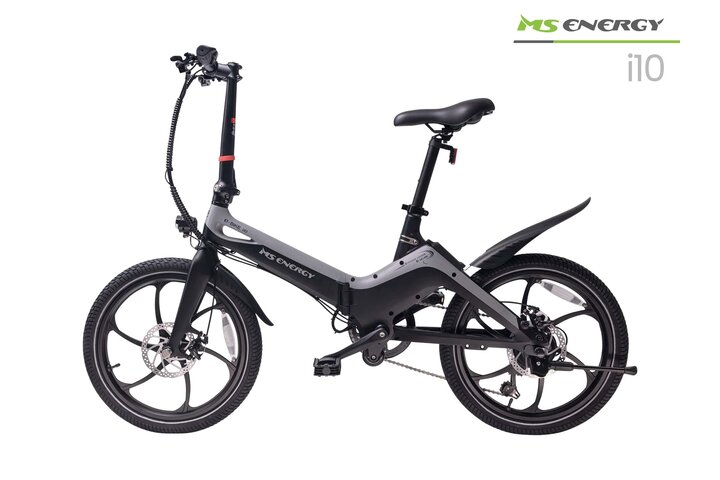 MS Energy I10 Elektrische Vouwfiets 20 inch 6v 1