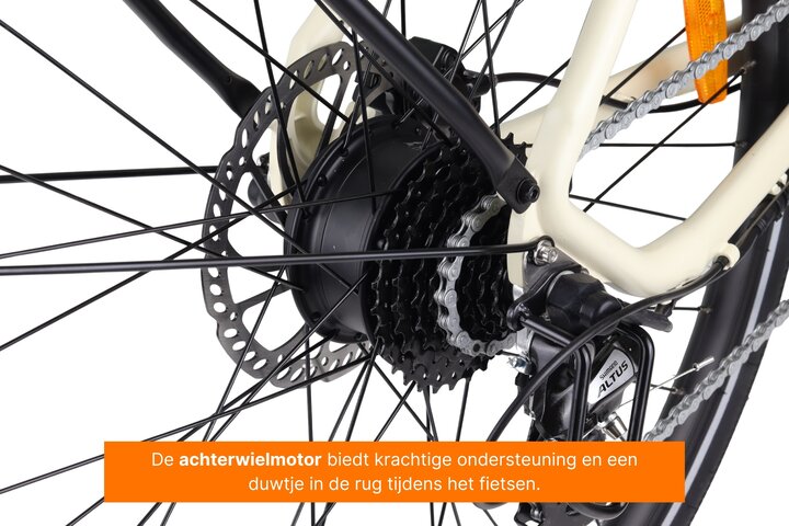 MS Energy C30 Elektrische Damesfiets 28 inch 8v 9