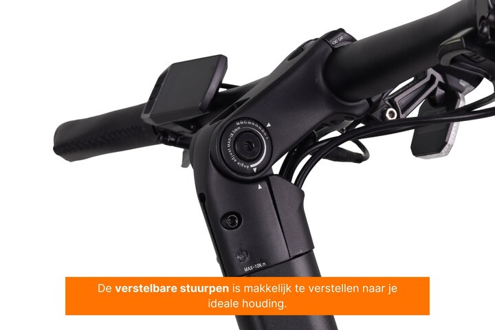 MS Energy C30 Elektrische Damesfiets 28 inch 8v 11