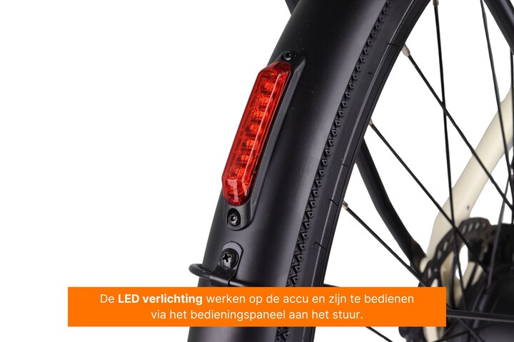 MS Energy C30 Elektrische Damesfiets 28 inch 8v 13