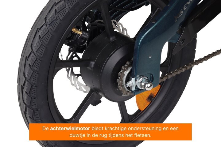 MS Energy Urbanfold i6 Elektrische Vouwfiets 16 inch 7