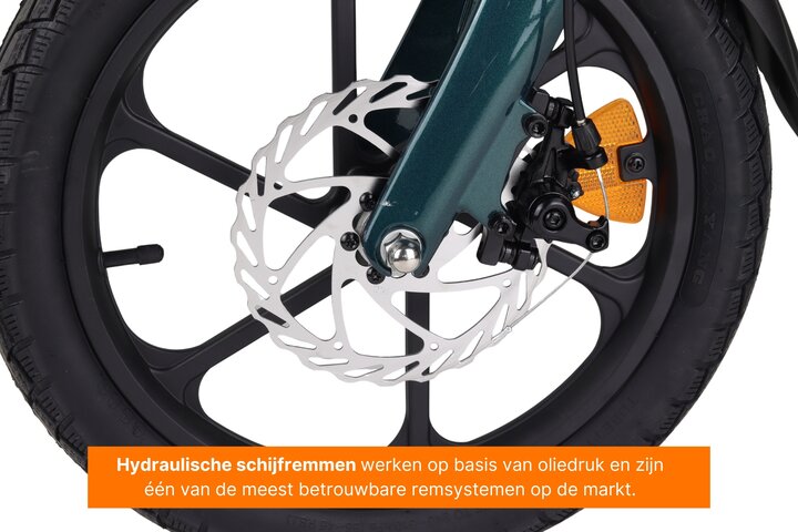 MS Energy Urbanfold i6 Elektrische Vouwfiets 16 inch 9