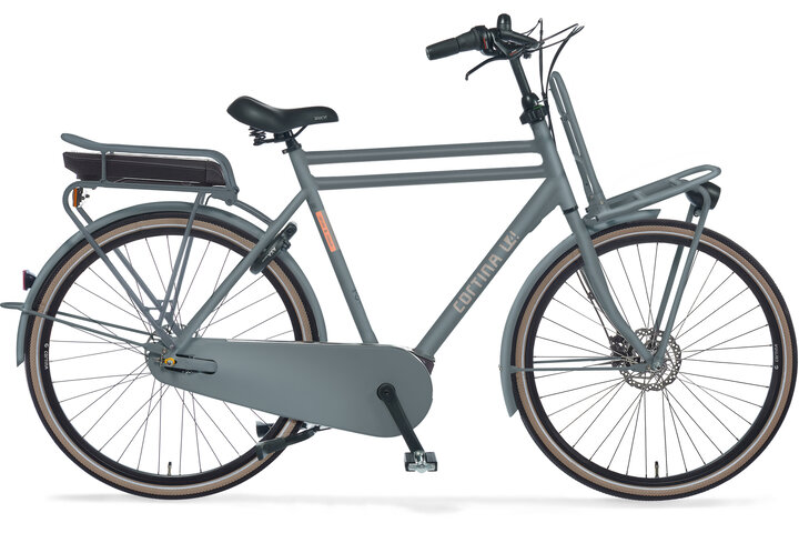 Cortina E-U4 Elektrische Transportfiets 28 inch 61cm Bosch Active Line Smart Middenmotor DB7 1