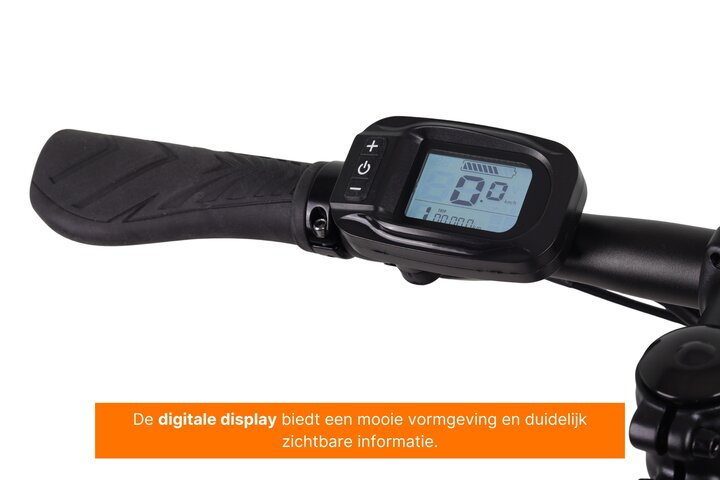 MS Energy I10 Elektrische Vouwfiets 20 inch 6v 8