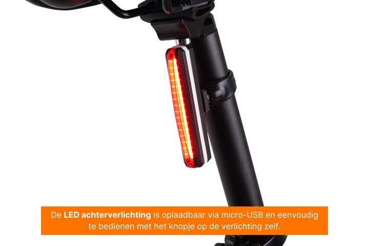 MS Energy I10 Elektrische Vouwfiets 20 inch 6v 14