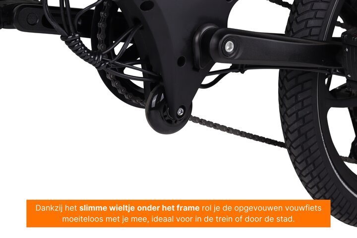 MS Energy I10 Elektrische Vouwfiets 20 inch 6v 14