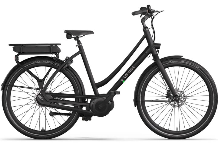 Cortina E-Tide Elektrische Damesfiets 28 inch 61cm Middenmotor DB7 1