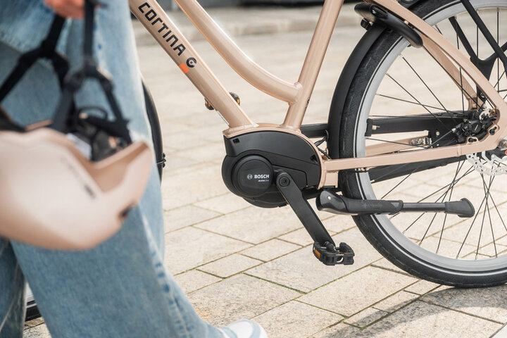 Cortina E-Tide Elektrische Damesfiets 28 inch 61cm Middenmotor DB7 6