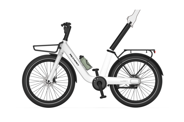 MS Energy C 102 Elektrische Damesfiets 28 inch 48cm 8