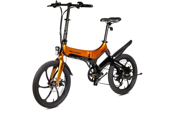 MS Energy I20 Elektrische Vouwfiets 20 inch 6v 3