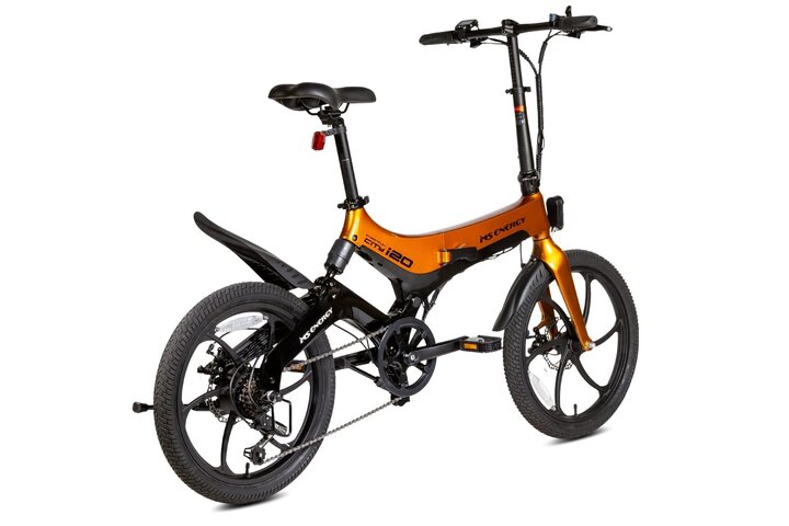 MS Energy I20 Elektrische Vouwfiets 20 inch 6v 6