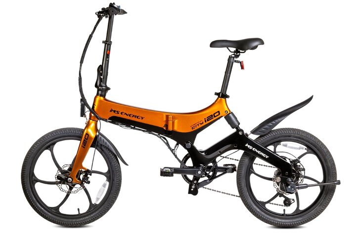 MS Energy I20 Elektrische Vouwfiets 20 inch 6v 3