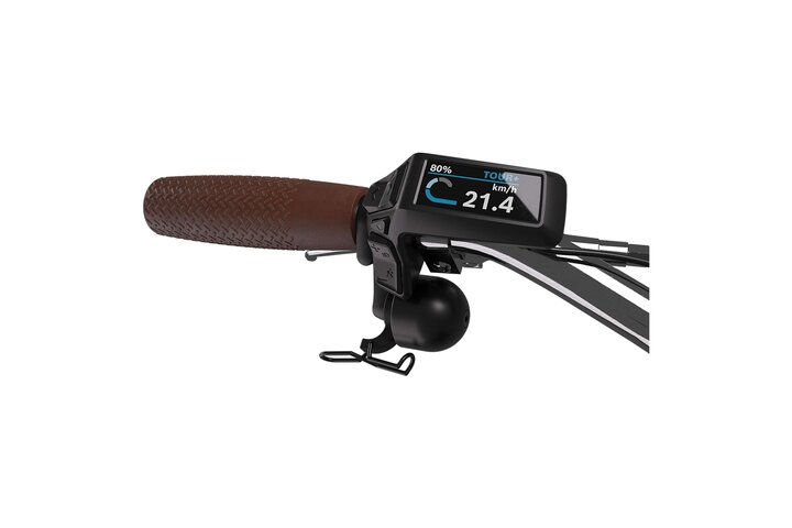 Cortina E-U4 Next Elektrische Transportfiets 28 inch Bosch Active Line Plus Smart Middenmotor 62cm DB7 12