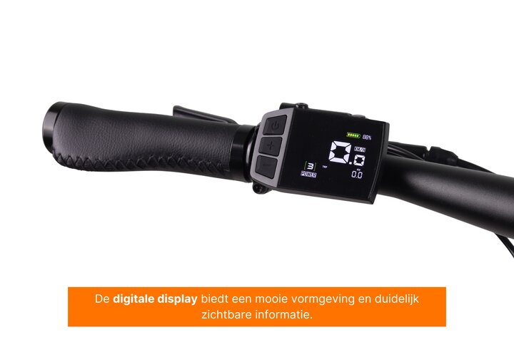 MS Energy C40 Elektrische Herenfiets 28 inch 8v 6