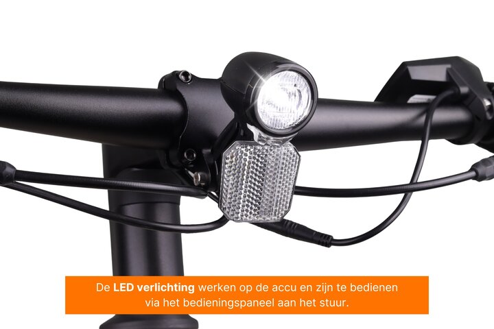 MS Energy C40 Elektrische Herenfiets 28 inch 8v 11