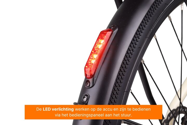 MS Energy C40 Elektrische Herenfiets 28 inch 8v 12