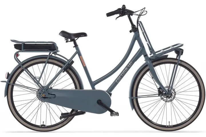 Cortina E-U4 Elektrische Transportfiets 28 inch 50cm Bosch Active Line Smart Middenmotor RB7 6