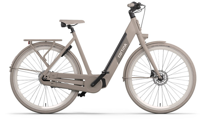 Cortina E-Nite Elektrische Damesfiets 28inch 50cm DB7 7
