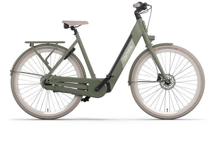 Cortina E-Nite Elektrische Damesfiets 28inch 50cm DB7 8