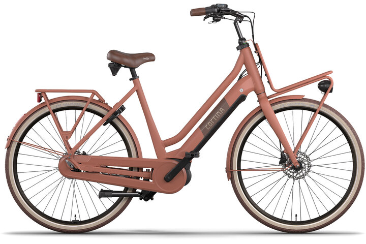 Cortina E-U4 Next Elektrische Transportfiets 28 inch Bosch Active Line Smart Middenmotor 52cm DB7 5