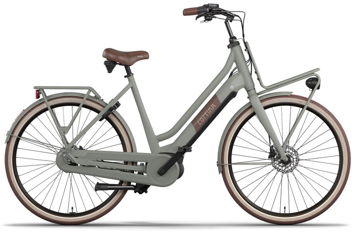 Cortina E-U4 Next Elektrische Transportfiets 28 inch Bosch Active Line Smart Middenmotor 52cm DB7 6