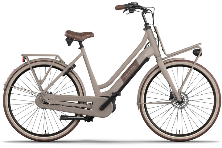 Cortina E-U4 Next Elektrische Transportfiets 28 inch Bosch Active Line Plus Smart Middenmotor 52cm DB7 5